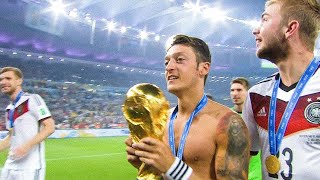 Mesut Özil vs Argentina World Cup Final 2014 HD 1080i English Commentarygermany vs Argentina 2014 [upl. by Nahttam965]