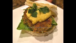 E111 Veggie Biftekia Sliders [upl. by Anilys84]