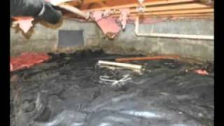 CleanSpace Crawl Space Encapsulation is a quotGreenquot Decision in Indianapolis [upl. by Edrock]