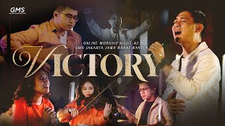 WORSHIP NIGHT 42 2023 GMS JAKARTA JAWA BARAT BANTEN  VICTORY [upl. by Clance]