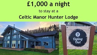 £1000 a night Staying at 1 of 10 Hunter Lodges at The Celtic Manor Resort over New Year 20232024 [upl. by Edrea956]