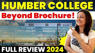 Humber College complete review for 2024  Study in Canada [upl. by Hester]