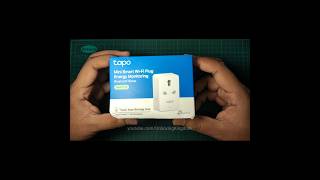 Tapo Smart plug Unboxing P110 smartplug shortvideo shortsfeed shots TrakinTech [upl. by Ssirk]