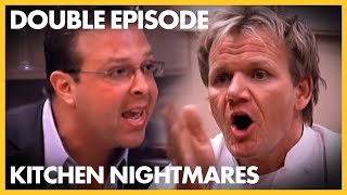 Bad Manager LOSES IT  Kitchen Nightmares  Gordon Ramsay [upl. by Hy]