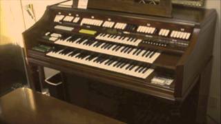 Wurlitzer Organ  Orbit 3 Demo 1 of 6  Aquarius [upl. by Sherris]