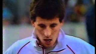 Seb Coe England v USA 800m London 1981 [upl. by Nylatsyrk64]