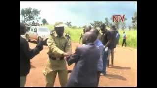 Amuru Residents block land Surveyors [upl. by Uhej]