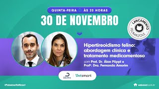 Hipertireoidismo felino abordagem clínica e tratamento medicamentoso [upl. by Atinod]