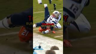 Top 10 Tom Brady runs in NFL  Part 1 [upl. by Assenov]