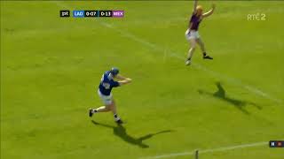 Laois v Wexford Prelim All Ireland Hurling QF 2024 Highlights [upl. by Fabiolas]