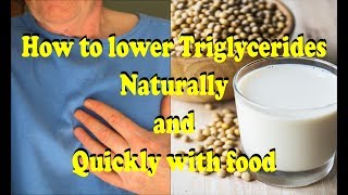 How to lower triglycerides naturally with food Lower bad cholesterol fast [upl. by Nuhsal167]