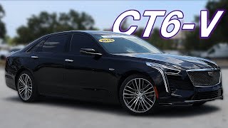 Is A Used Cadillac CT6V Any Good [upl. by Rockie]