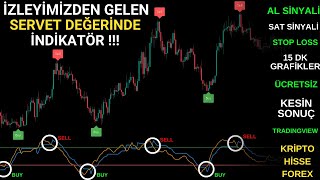 ASLA KAYBETMEK YOK  ÜCRETSİZ GÜÇLÜ AL ve SAT SİNYALLERİ ÜRETEN TRADINGVIEW İNDİKATÖRÜ   �9 [upl. by Oizirbaf]