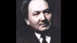 Leopold Godowsky plays Albéniz Tango in D op 165 no 2 [upl. by Anairt498]