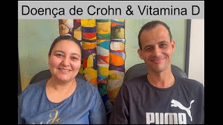 Gustavo  Doença de Crohn 904 [upl. by Bocyaj]