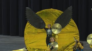 Jupiter High School Indoor Percussion 2024 “Icarus to Touch The Sun” [upl. by Anicart]