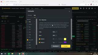 Configurar RSI estocástico Binance StochRSI [upl. by Ohs165]