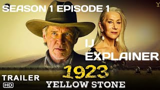 Yellowstone Season 1 Episode 1  RECAP amp BREAKDOWN [upl. by Aihsia]