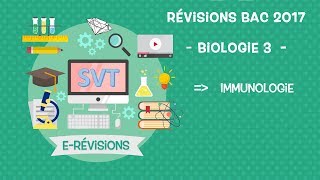 LIVE  Révisions BAC SVT 2017  Immunologie 22 [upl. by Adnarym]