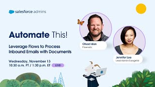 Leverage Flows to Process Inbound Emails with Documents  Automate This [upl. by Phiona]