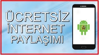 Android ÜCRETSİZ internet paylaşımı nasıl yapılır Bluetooth üzerinden internet paylaşma [upl. by Nobell]