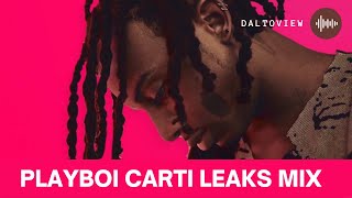 Playboi Carti Leaks Mix [upl. by Brinn]