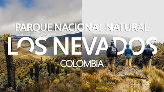 Hiking Nevado Santa Isabel y Laguna de Otún Parque Nacional Natural Los Nevados  COLOMBIA [upl. by Desdamonna]