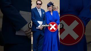 Camillas Daughter Humiliated After Intentionally Dressing Like Catherine At Royal Event shorts [upl. by Giacobo]