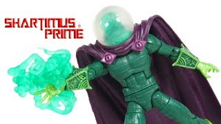 Marvel Legends Mysterio 2018 Lizard BAF SpiderMan Wave Hasbro Action Figure Toy Review [upl. by Darbee156]