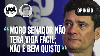 Sergio Moro usará parlamento como plataforma para reconstruir imagem dele após desgastes diz Bombig [upl. by Nolaj]