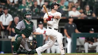 Every Andrew Benintendi Home run vs Oakland Athletics 8 [upl. by Mccurdy]