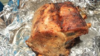 Roasted Pork Loin Center Cut Bone In [upl. by Nitsuga982]