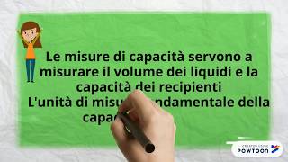 Le misure di capacità [upl. by Aiza]