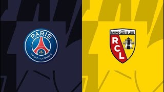 PSG VS LENS J10 [upl. by Anerul]