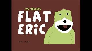 C64 One File Demo Flat Beat 25 Years Flat Eric by TRS  13 October 2024 [upl. by Nahtal790]