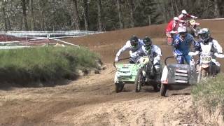 sidecarcross bauge 2013 [upl. by Iat]