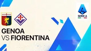 🔴 Prediksi Genoa vs Fiorentina Liga Italia 2024 Pes 21 [upl. by Petulia]