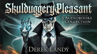 Fantasy Novel Thriller Audiobook Collection Books 15 of the Skulduggery Pleasant Series  Full [upl. by Annatsirhc]