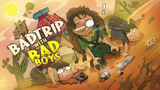 Bad Trip With Bad Boys   Misadventures on a Boys Trip  HardToonz [upl. by Shifra]