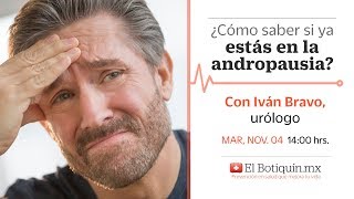 ¿Cómo saber si ya estás en la andropausia [upl. by Noizneb]