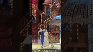 Anant Ambani PreWedding Bash  Mukesh And Nita Ambani Dance On Their Sons PreWedding Bash  N18S [upl. by Citron]