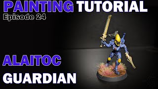 15 minute Alaitoc Eldar Guardian A Painting Tutorial [upl. by Keram]