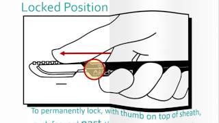 Safe and Effective Use Safety Scalpels [upl. by Zacharia9]