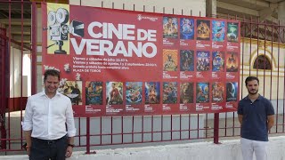 Programación del cine de verano Torrejón de Ardoz 2023 [upl. by Adnohsat627]