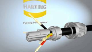 HARTING M12 Crimp [upl. by Luwana]