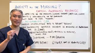 ANXIETY😰😰Comprehensive Guide Morning Anxiety 4 Things You Can Do Physiological Sigh Ltheanine [upl. by Akinod]