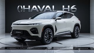 2025 Haval H6 Review The Ultimate SUV for Style and Performance [upl. by Wycoff999]