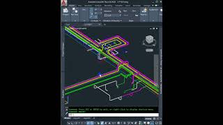 AUTOCAD PLANT 3D TO NAVISWORKS 1 MINUTE shorts [upl. by Chobot275]