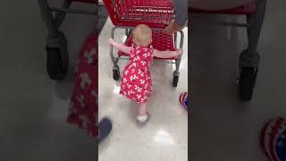 Never too Young For a Target Run [upl. by Libre]