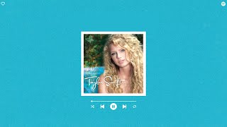 taylor swift  teardrops on my guitar  pop version sped up amp reverb [upl. by Saerdna]